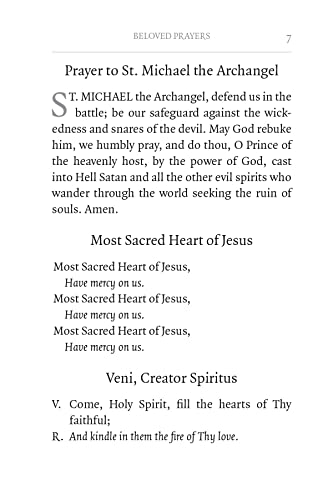 Catholic Prayers: Compiled from Traditional Sources