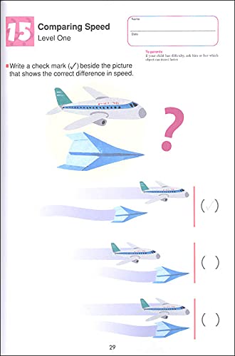 Kumon Pre-K & Up Logic (Kumon Thinking Skills Workbooks)