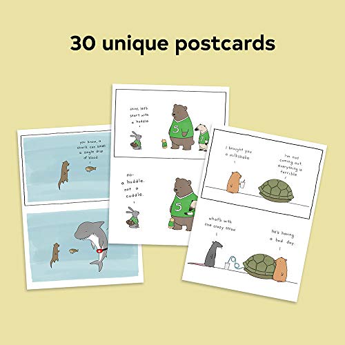 The Little World of Liz Climo Postcard Book