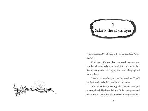 The Boy Who Lived with Dragons