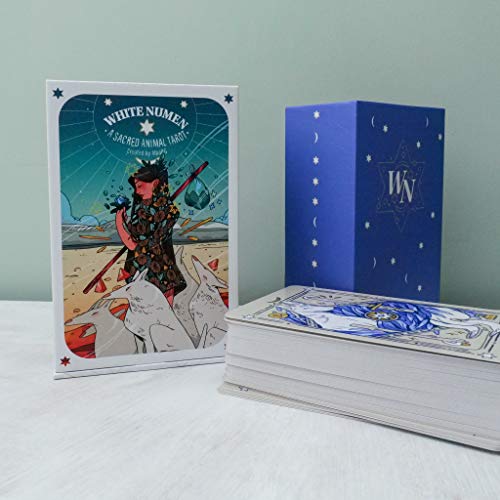 White Numen: A Sacred Animal Tarot (Modern Tarot Library)