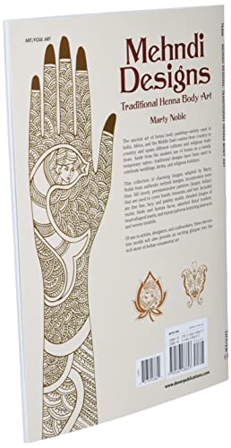 Mehndi Designs: Traditional Henna Body Art (Dover Pictorial Archive)