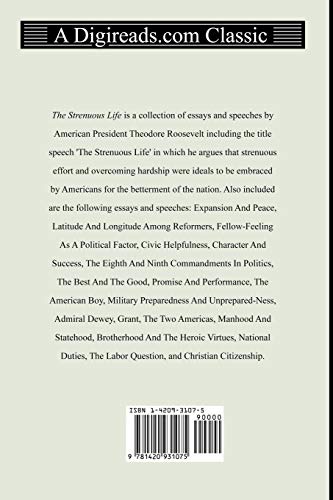 The Strenuous Life