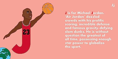 Basketball Legends Alphabet