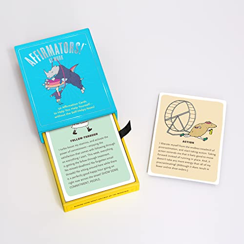 Affirmators! Family Deck: 50 Affirmation Cards on Kin of All Kinds - Without the Self-helpy-ness!