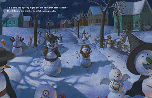 Snowmen at Halloween