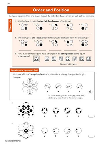New 11+ CEM Non-Verbal Reasoning Practice Book & Assessment Tests - Ages 9-10 (with Online Edition) (CGP 11+ CEM)