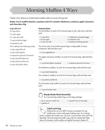 Meals in a Jar: Quick and Easy, Just-Add-Water, Homemade Recipes