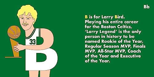 Basketball Legends Alphabet