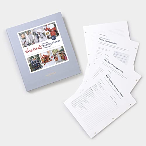 The Knot Ultimate Wedding Planner and Organizer, Revised and Updated [binder]: Worksheets, Checklists, Inspiration, Calendars, and Pockets