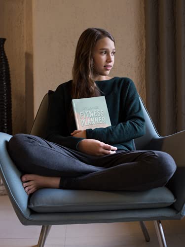 The Fitness Planner: A 12 Week Health and Fitness Journal to Track Meals, Workouts and Weight Loss for Women - Exercise and Food Journal