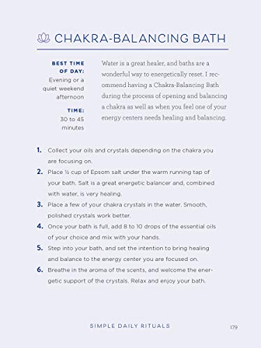 Chakras & Self-Care: Activate the Healing Power of Chakras with Everyday Rituals