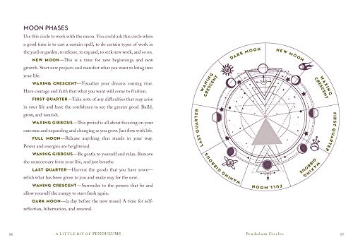 A Little Bit of Pendulums: An Introduction to Pendulum Divination (Volume 17) (Little Bit Series)