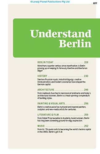 Lonely Planet Berlin (City Guide)