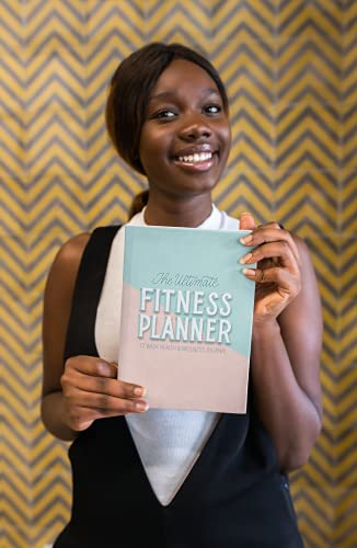 The Fitness Planner: A 12 Week Health and Fitness Journal to Track Meals, Workouts and Weight Loss for Women - Exercise and Food Journal