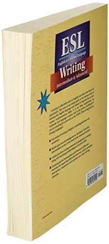 ESL Intermediate/Advanced Writing (English as a Second Language Series)