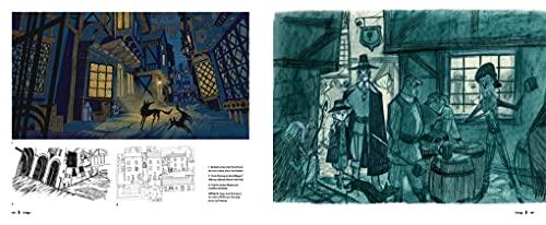 The Art of WolfWalkers