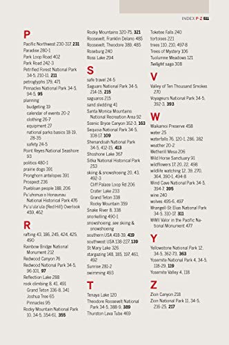 Lonely Planet USA's National Parks 3 (National Parks Guide)