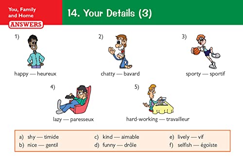 New KS3 French: Vocabulary Practice Question Cards: superb for catch-up and learning at home (CGP KS3 Languages)