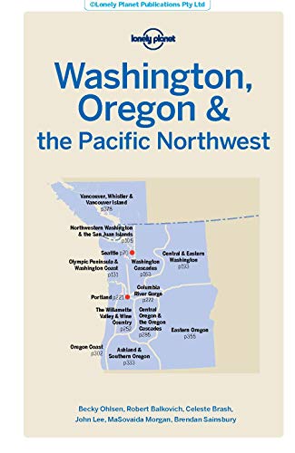 Lonely Planet Washington, Oregon & the Pacific Northwest 8 (Travel Guide)