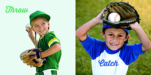 My First Baseball Book (First Sports)