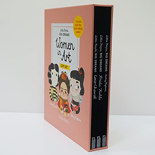 Little People, BIG DREAMS: Women in Art: 3 books from the best-selling series! Coco Chanel - Frida Kahlo - Audrey Hepburn
