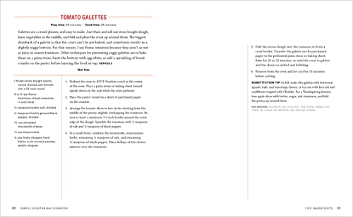 Simply Vegetarian Cookbook: Fuss-Free Recipes Everyone Will Love