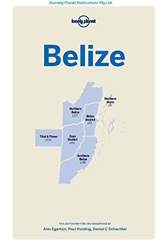 Lonely Planet Belize (Country Guide)