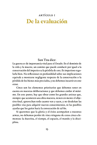 El arte de la guerra (Pensamiento ilustrado) (Spanish Edition)