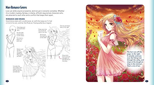 The Master Guide to Drawing Anime: Romance: How to Draw Popular Character Types Step by Step – A How to Draw Anime / Manga Books Series (Volume 4)