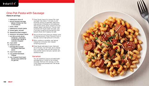 Instant Pot Favorites: Fast, Fresh and Foolproof Recipes for Your Electric Pressure Cooker