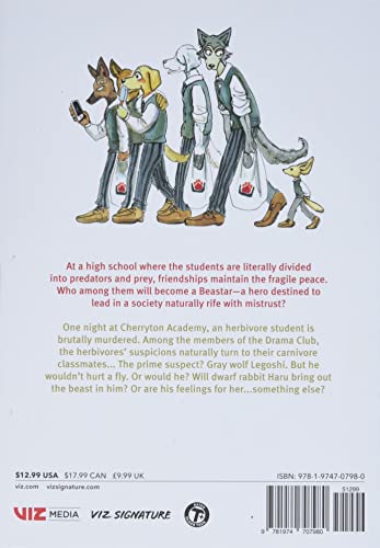 BEASTARS, Vol. 1 (1)