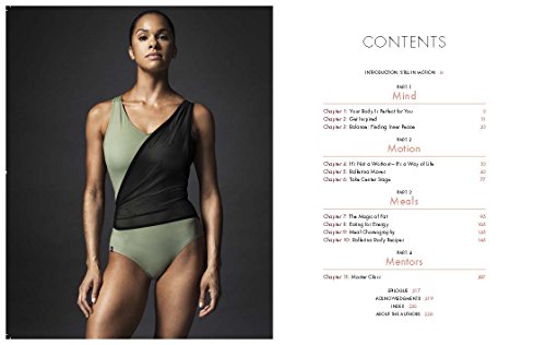 Ballerina Body: Dancing and Eating Your Way to a Leaner, Stronger, and More Graceful You