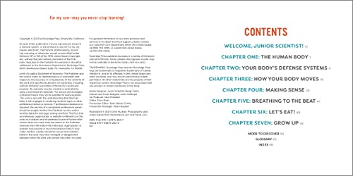 Human Anatomy for Kids: A Junior Scientist's Guide to How We Move, Breathe, and Grow