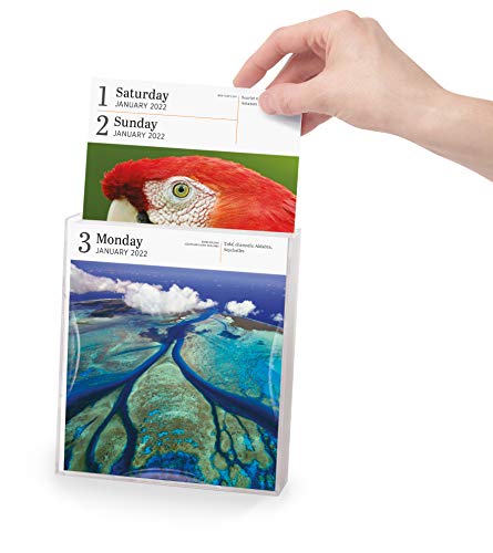 Audubon Nature Page-A-Day Gallery Calendar 2022: A wilderness escape every single day