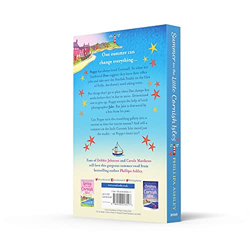 Summer on the Little Cornish Isles: The Starfish Studio: the escapist summer read from the Queen of Cornish romance books