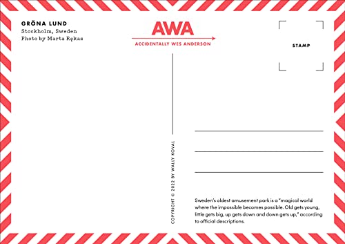 Accidentally Wes Anderson Postcards