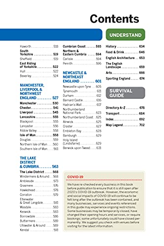 Lonely Planet England 11 (Travel Guide)