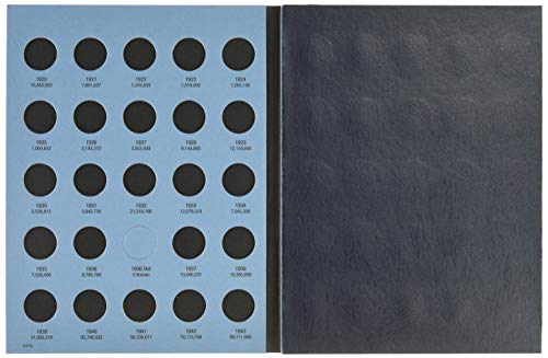 Canada Small Cents Collection 1920 to 1988 Number One (Official Whitman Coin Folder)