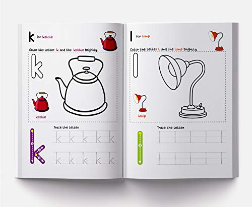 My First Book of Patterns Small Letters: Write and Practice Patterns and Small Letters A to Z (Patte [Paperback] Wonder House Books Editorial