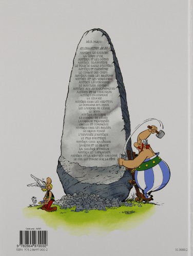 Astérix - Le Grand Fossé Asterix n°25 (Astérix - Le Grand Fosse, 25) (French Edition)