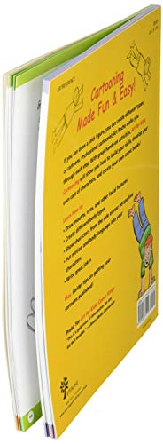 Art for Kids: Cartooning: The Only Cartooning Book You'll Ever Need to Be the Artist You've Always Wanted to Be (Volume 2)