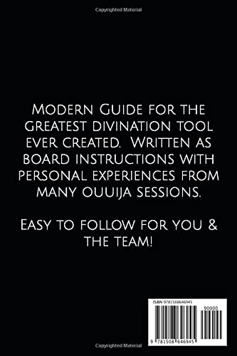 How to Safely Use The Ouija Board: An Instruction Manual