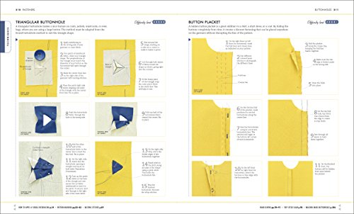 The Sewing Book: Over 300 Step-by-Step Techniques