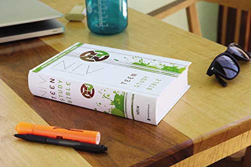 NIV, Teen Study Bible, Hardcover