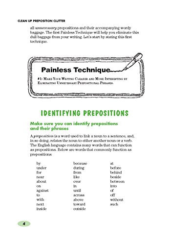 Painless Writing (Barron's Painless)