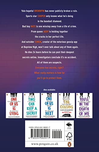 One Of Us Is Lying: TikTok made me buy it: 1 (One Of Us Is Lying, 1)