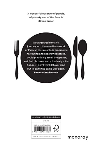 A Waiter in Paris: Adventures in the Dark Heart of the City