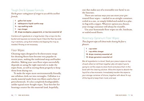 The Naturally Clean Home: 150 Super-Easy Herbal Formulas for Green Cleaning