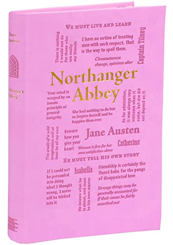 Northanger Abbey (Word Cloud Classics)